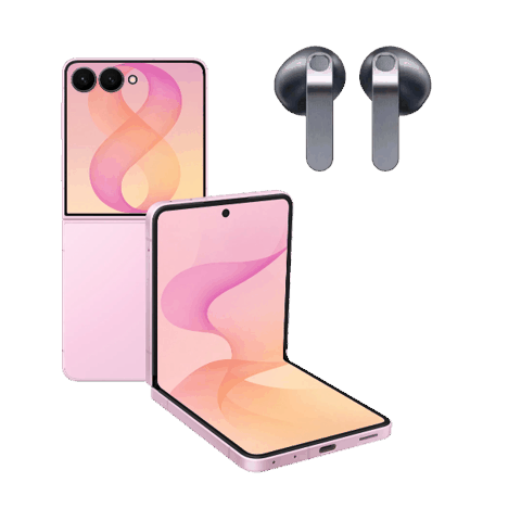 Samsung Galaxy Z Flip8 512GB Pink (Qulaqlıq Samsung Galaxy Buds 4 Hədiyyə) — Bakı