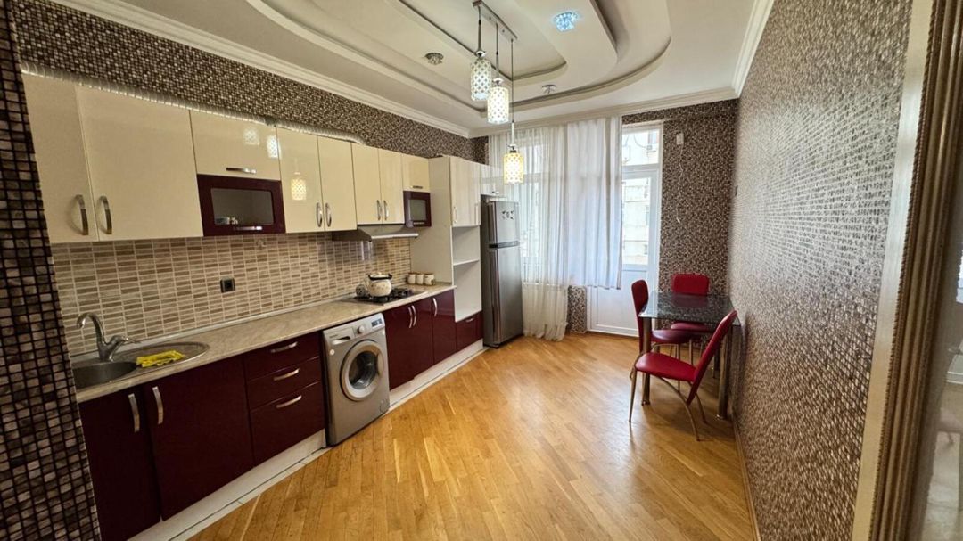 İcarəyə verilir 2 otaqlı yeni tikili 93 m² — Mənzil, Bakı (3)