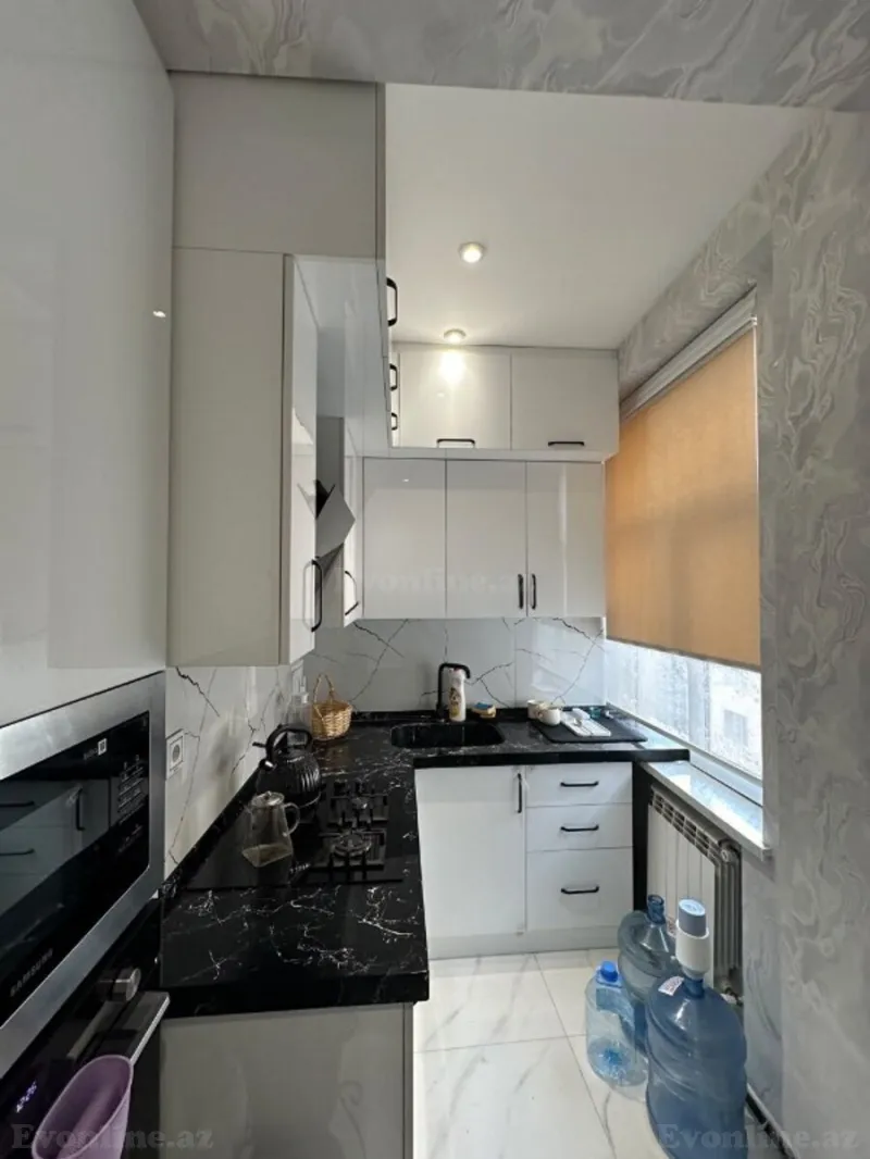 Satılır 2 otaqlı Mənzil Yeni tikili 60 m² Bakı, Yasamal r., İnşaatçılar m., Yeni Yasamal — Mənzil, Bakı (7)