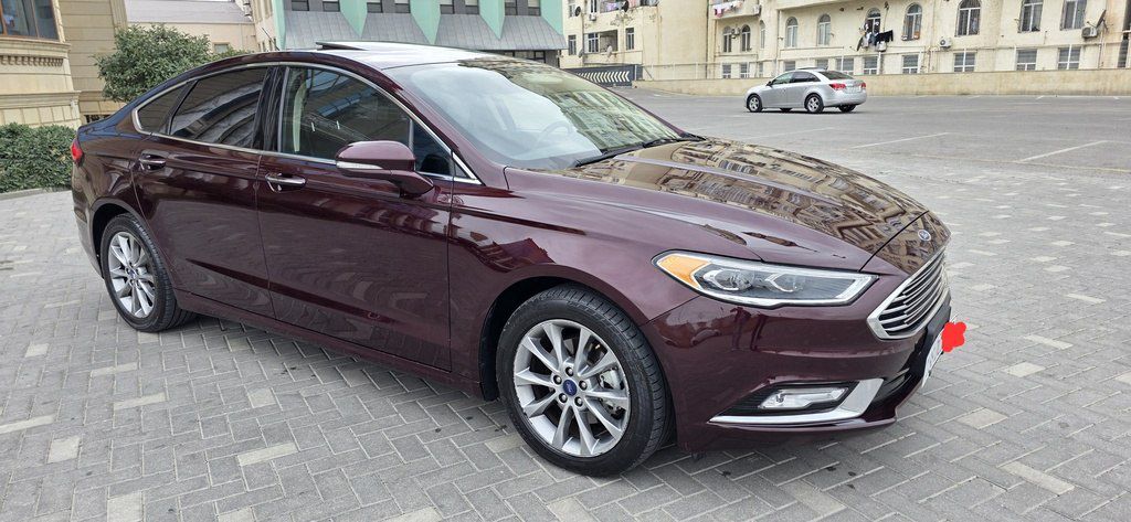 Ford Fusion (North America), 1.5 L, 2017 il, 174 131 km — Avtomobillər, Bakı (2)
