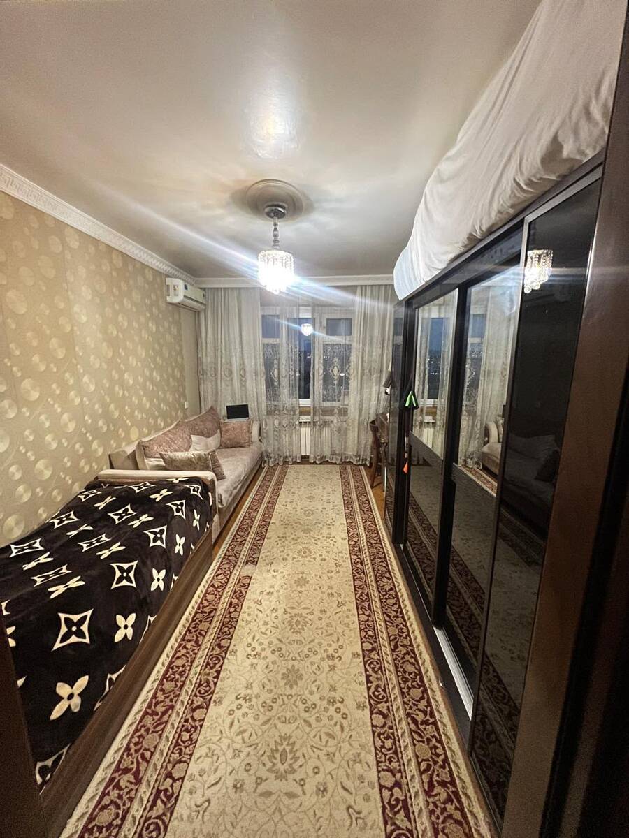 Satılır 3 otaqlı köhnə tikili 90 m² — Mənzil, Bakı (3)