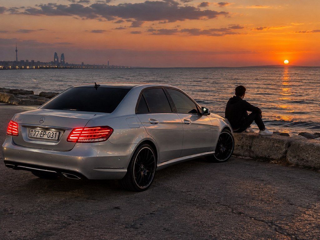 Mercedes E 250, 2.1 L, 2013 il, 390 000 km 77-EP-031 — Avtomobillər, Bakı (7)