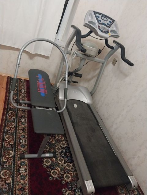 Çoxfunksiyalı qaçış trenajoru, velotrenajor və fitnes stansiyası — Bakı
