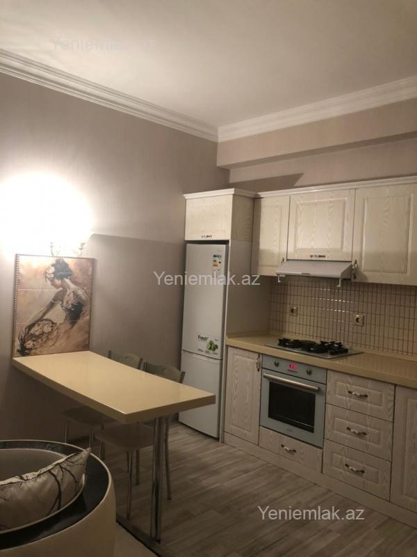 Kirayə 2 otaqlı Bina evi menzil (Yeni tikili), 72 m², Nərimanov rayonu — Mənzil, Bakı (3)