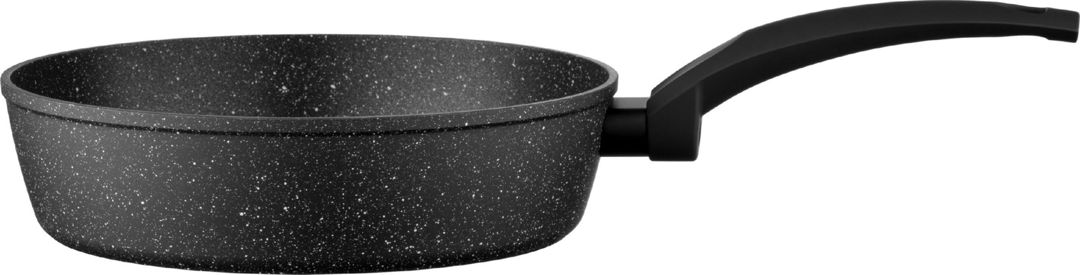 Dərin tava Ardesto Gemini Gourmet Viareggio AR1924GDL, 24 sm, qara, alüminium, qapaqlı — Mallar, Bakı (3)