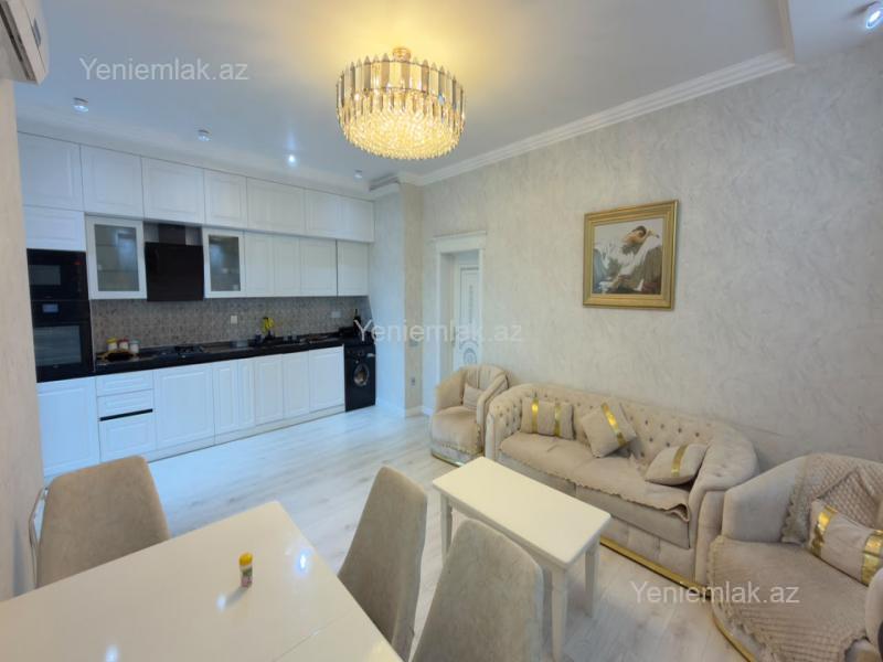 Satılır 3 otaqlı Bina evi menzil (Yeni tikili), 94 m², Nizami rayonu — Mənzil, Bakı (6)