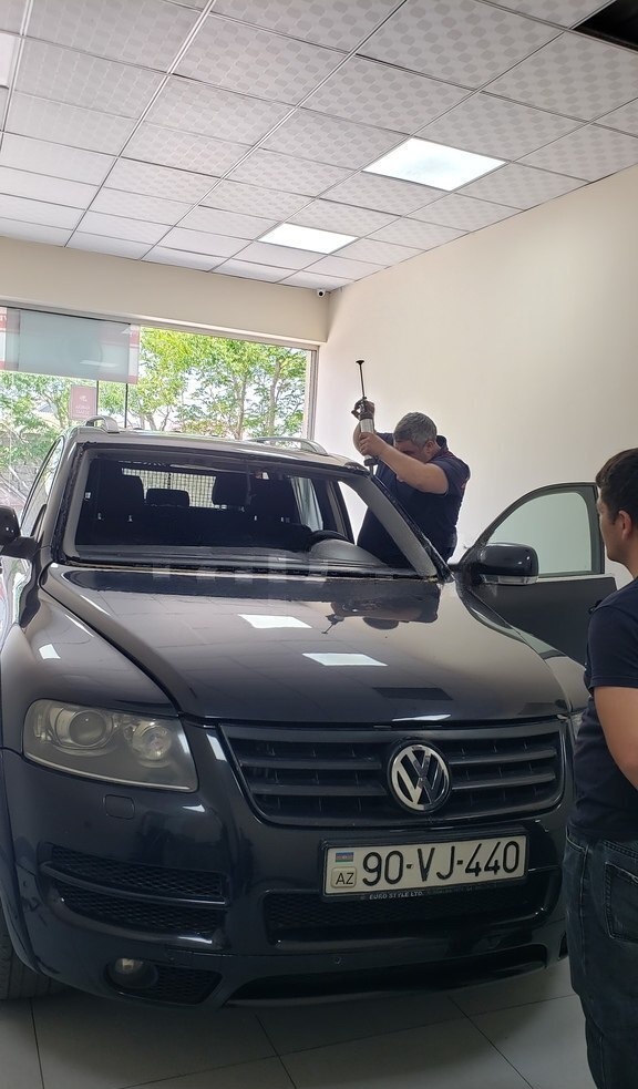 Avtomobil şüşəsi Volkswagen modelləri üçün — Kuzov hissələri, Bakı (4)