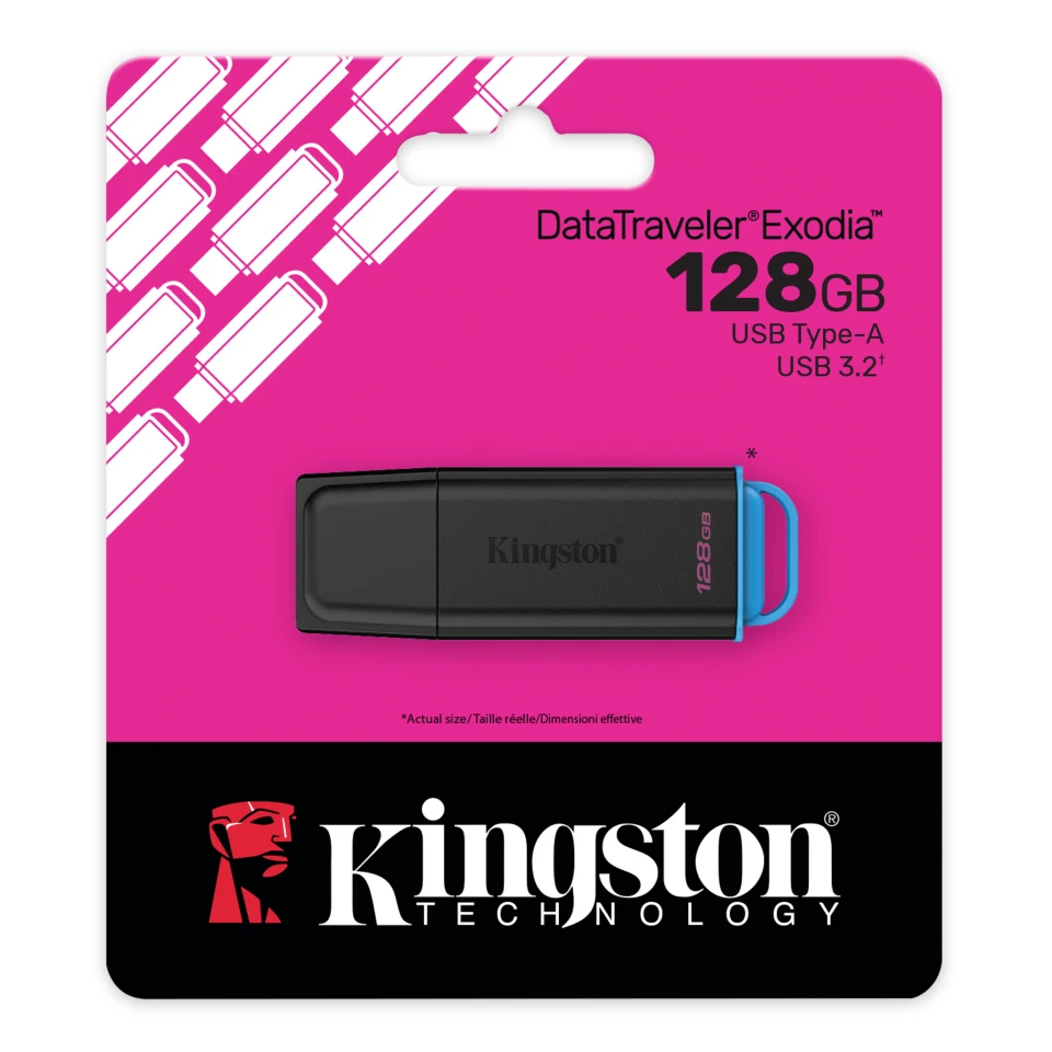 Kingston DataTraveler Exodia USB 128GB — Bakı