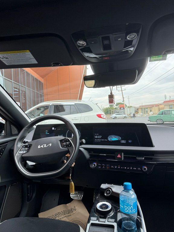 Kia EV6 GT, 77.4 kWh, 2025 il, 34 500 km 88-CY-810 — Avtomobillər, Bakı (6)