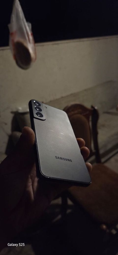 Samsung Galaxy S22 5G, 128 GB, rəng - Qara, Barmaq izi — Bakı