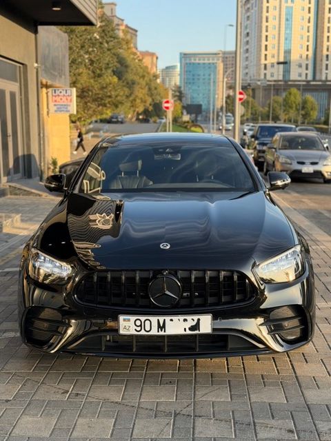Mercedes E 350, 2.0 L, 2023 il, 56 000 km — Bakı