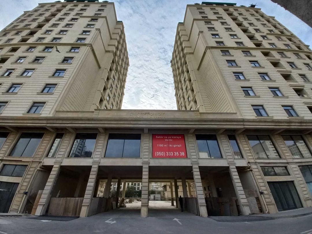 Satılır 4 otaqlı yeni tikili 175 m² — Mənzil, Bakı