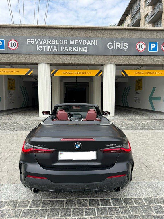 BMW 420, 2.0 L, 2022 il, 85 000 km — Avtomobillər, Bakı (8)