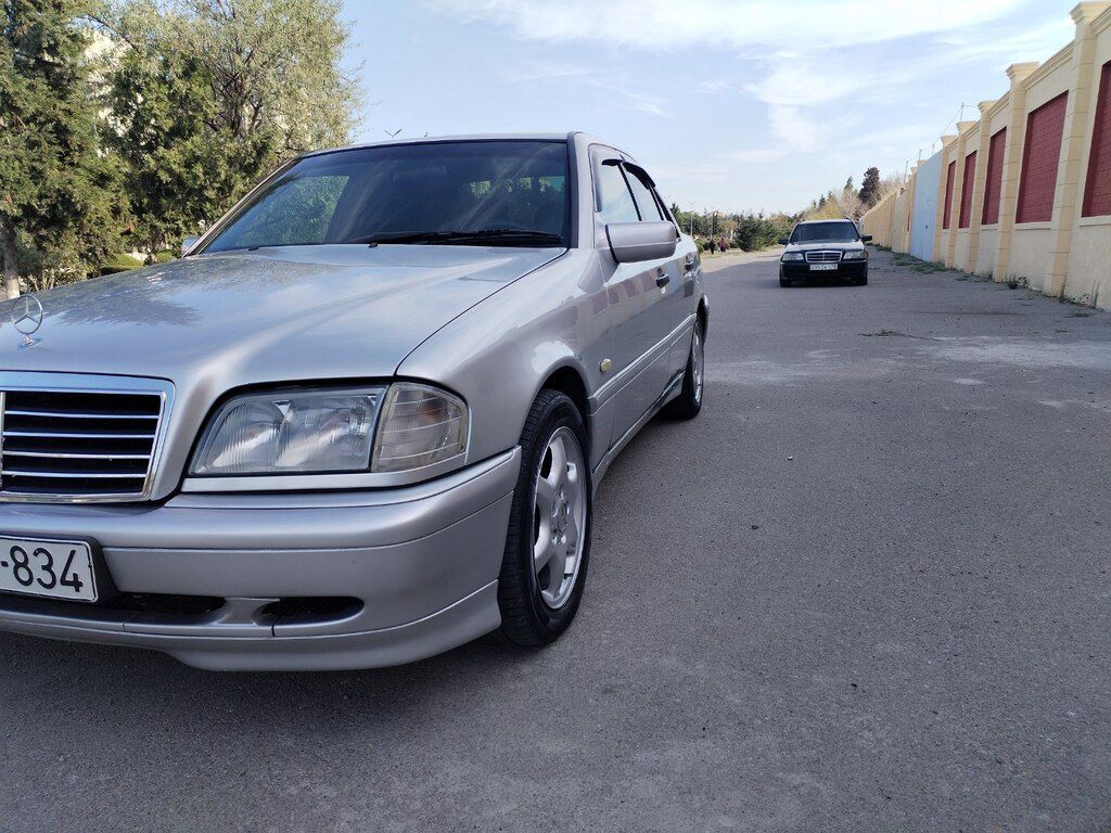 Mercedes C 200, 2.0 L, 1999 il, 295 000 km 99-BT-834 — Avtomobillər, Sumqayıt (5)