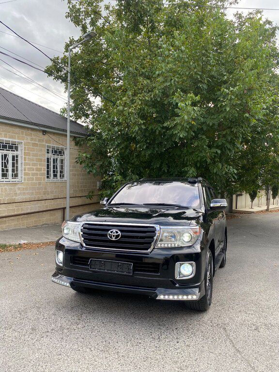 Toyota Land Cruiser, 4.0 L, 2012 il, 172 457 km — Avtomobillər, Şamaxı (2)
