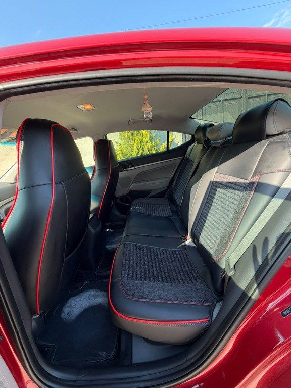 Hyundai Elantra, 2.0 L, 2018 il, 90 000 km 77-HG-665 — Avtomobillər, Bakı (5)