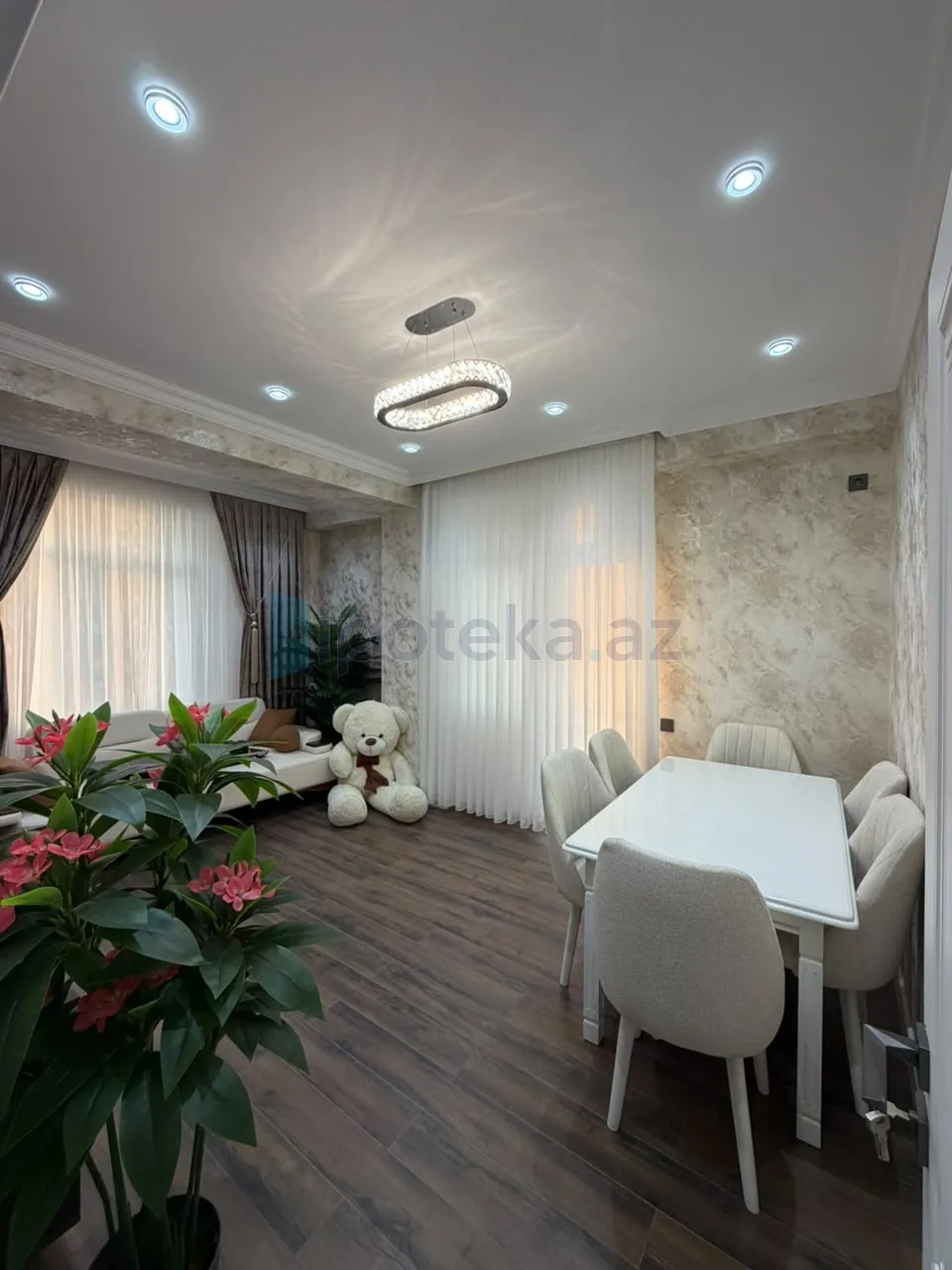 Satılır: 3 Otaq, Yeni tikili, 107.00 m² — Mənzil, Masazır