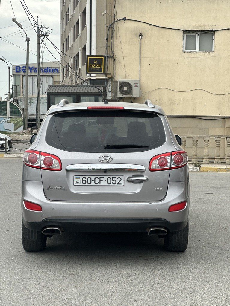 Hyundai Santa Fe, 2.0 L, 2010 il, 270 000 km 60-CF-052 — Avtomobillər, Bakı (4)