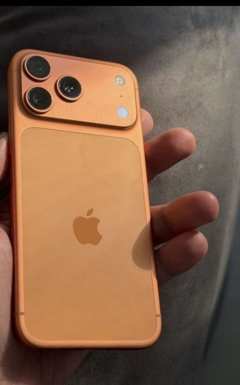 IPhone 17 Pro Max, 512 GB, Narıncı, Simsiz şarj — İmişli