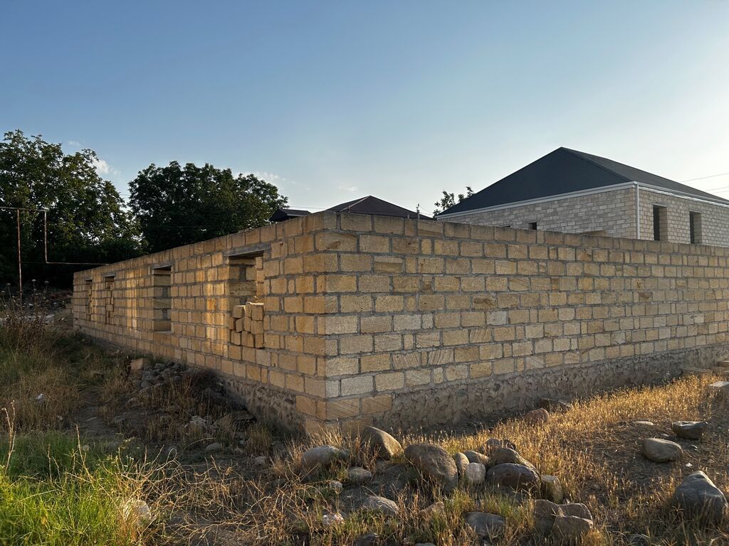 6 otaqlı, 400 kv. m, Təmirsiz — Ev, villa, Gəncə (6)