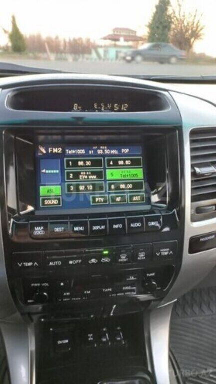 Toyota Land Cruiser Prado, 3.0 L, 2005 il, 265 000 km 99-NU-863 — Avtomobillər, Ağcabədi (5)