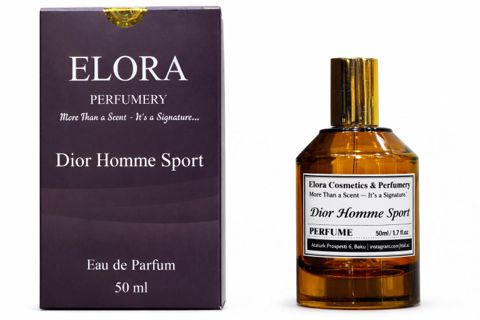 Elora Perfumery Dior Homme kişilər üçün ətir suyu 50 ml — Bakı