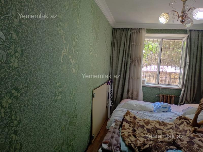Satılır 2 otaqlı Bina evi menzil (Köhnə tikili), 45 m², Yasamal rayonu — Mənzil, Bakı (5)