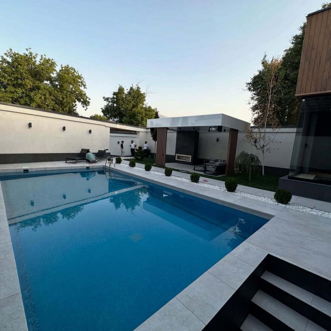 İcarəyə verilir 5 otaqlı həyət evi/bağ evi 240 m² — Ev, villa, Bakı (4)