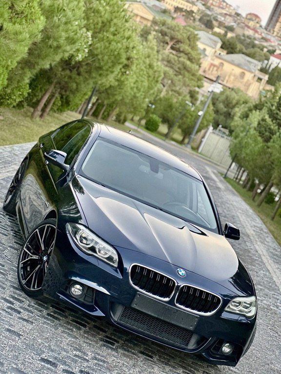 BMW 528, 2.0 L, 2015 il, 219 000 km — Avtomobillər, Bakı (2)