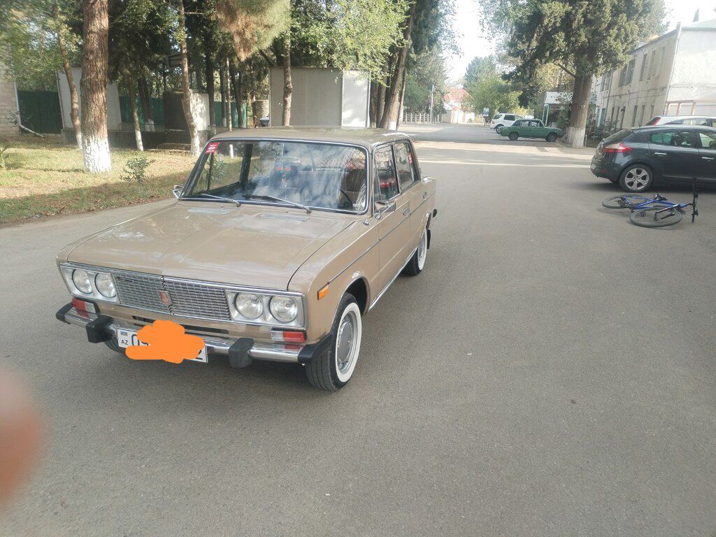 Lada (VAZ) 2106, 1.5 L, 1990 il, 150 000 km — Avtomobillər, Şəmkir