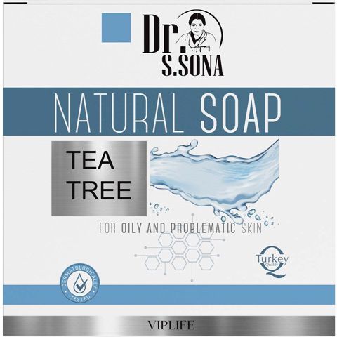 Tualet sabunu Dr. S.Sona tea tree, 100 q — Bakı