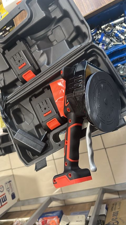 Akkumulyatorlu kafel-vakuum vibrasiya aparatı (Tile Machine) Məhsul — Bakı