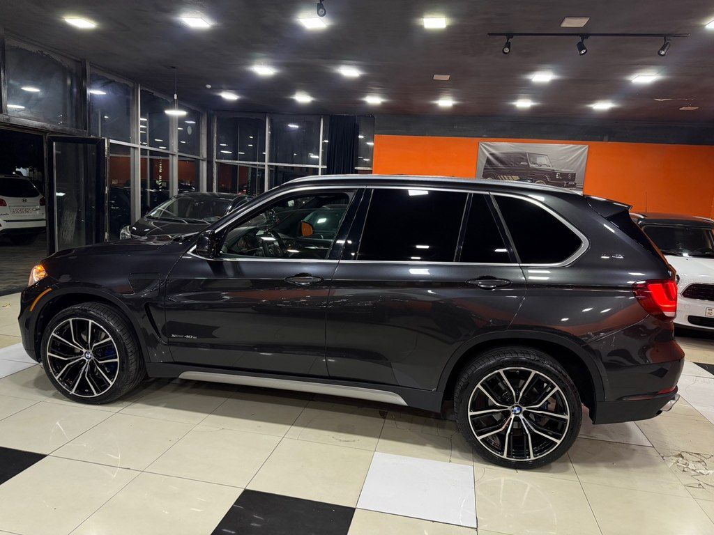BMW X5, 2.0 L, 9.2 kWh, 2017 il, 195 000 km — Avtomobillər, Sumqayıt (6)