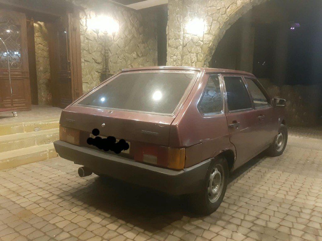 Lada (VAZ) 2109, 1.5 L, 1988 il, 250 000 km — Avtomobillər, Qax (9)