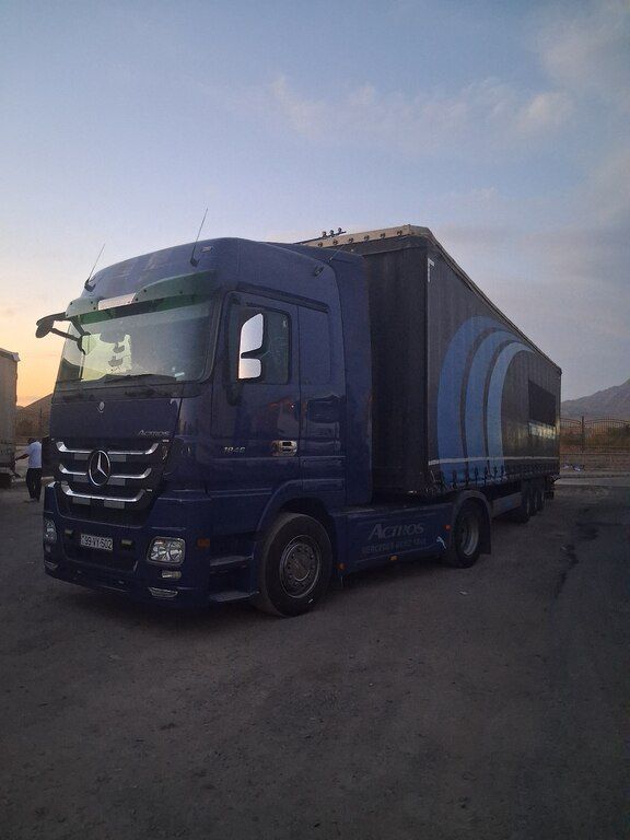 Mercedes Actros 1846, 13 L, 2009 il, 104 700 km — Yük maşınları, Naxçıvan