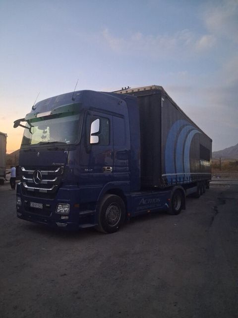 Mercedes Actros 1846, 13 L, 2009 il, 104 700 km — Naxçıvan