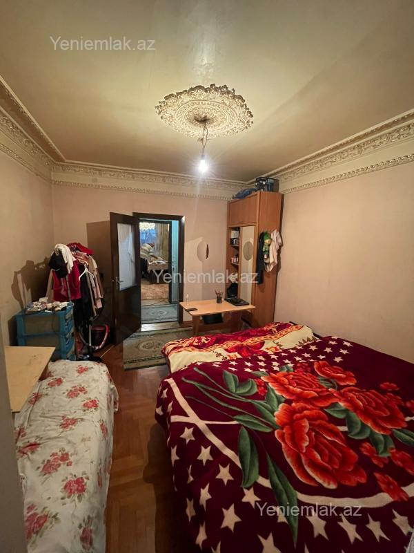 Satılır 3 otaqlı Bina evi menzil (Köhnə tikili), 80 m², Nizami rayonu — Mənzil, Bakı (3)