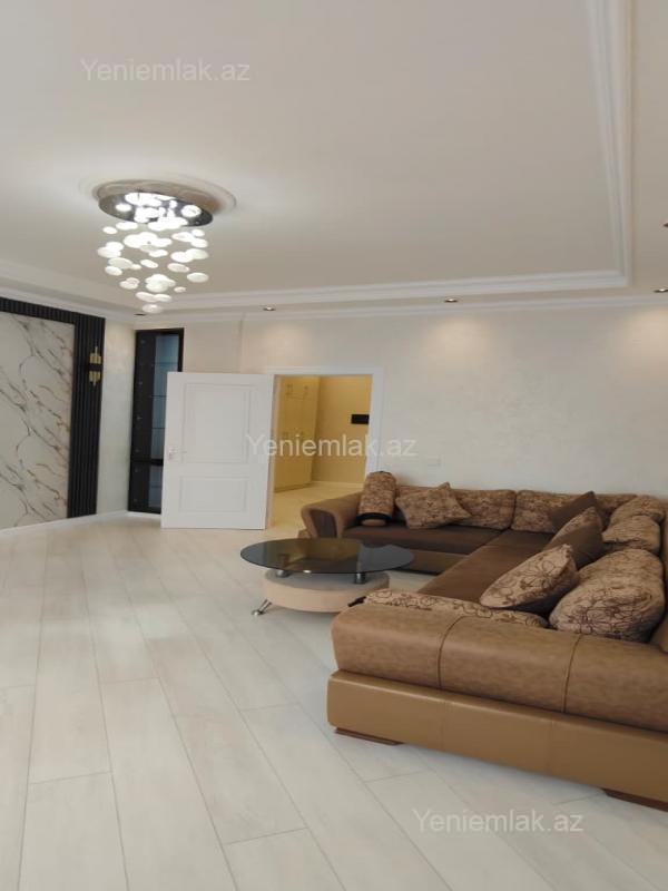 Satılır 3 otaqlı Bina evi menzil (Yeni tikili), 110 m², Xətai rayonu — Mənzil, Bakı (9)
