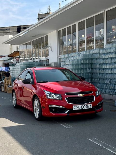 Chevrolet Cruze, 1.4 L, 2015 il, 236 000 km — Gəncə