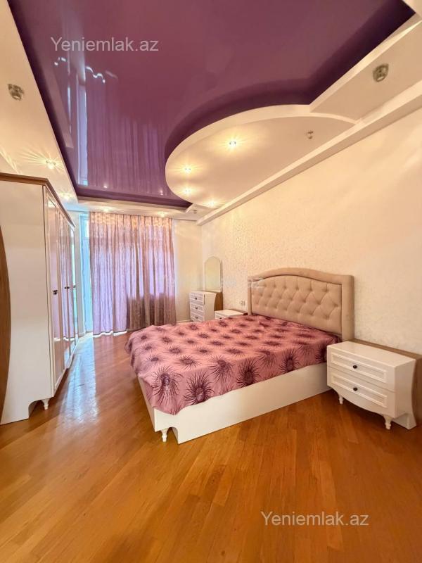 Kirayə 3 otaqlı Bina evi menzil (Yeni tikili), 125 m², Xətai rayonu — Mənzil, Bakı (9)