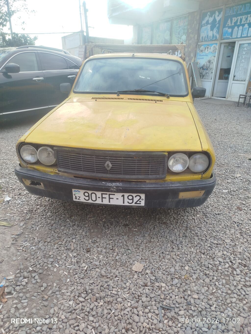 Renault Toros (universal) – sarı rəngdə Xüsusiyyətlər: - Korpus: 5 90-FF-192 — Avtomobillər, Digah