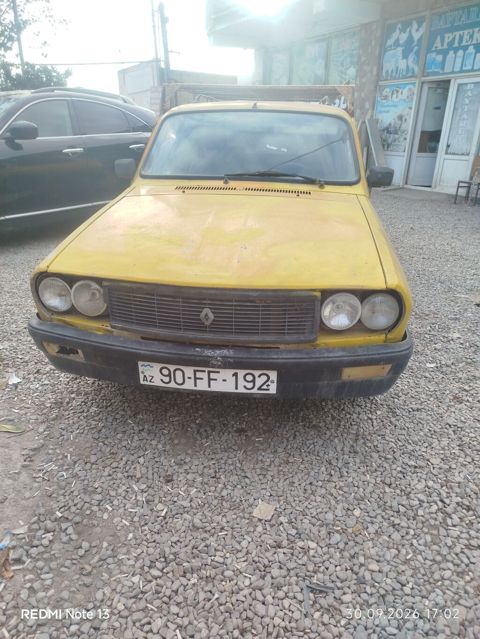 Renault Toros (universal) – sarı rəngdə Xüsusiyyətlər: - Korpus: 5 — Digah