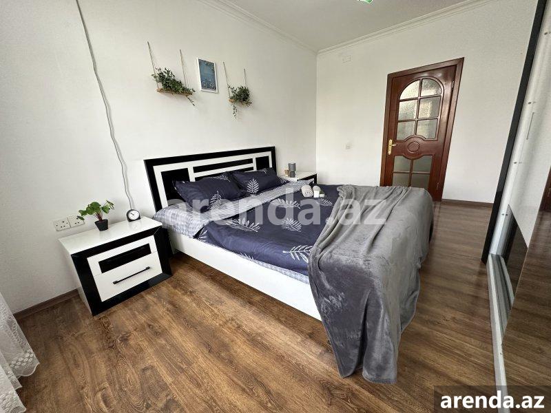 Kirayə (günlük) 2 otaqlı Köhnə Tikili, Sahil metrosu, Fəvvarələr meydanı, Səbail rayonu — Mənzil, Bakı (9)
