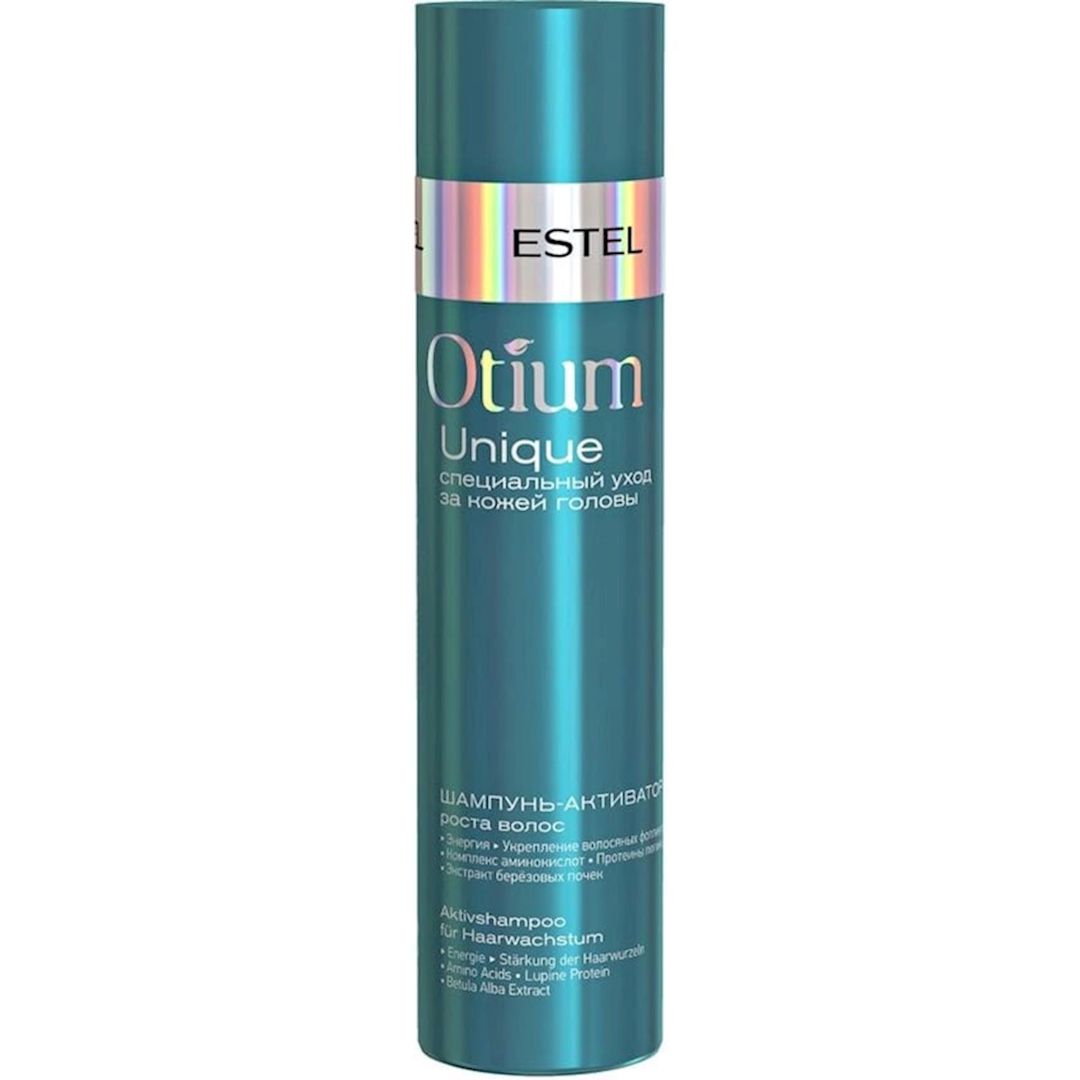 Şampun Estel Professional Otium Unique Saçların uzanması üçün, 250 ml — Mallar, Bakı