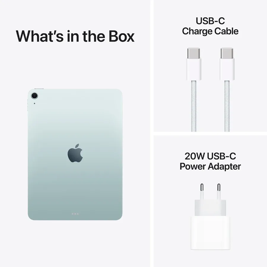 Apple iPad Air 11 M4 128GB Wi-Fi 2026 Blue — Planshetlər, Bakı (2)