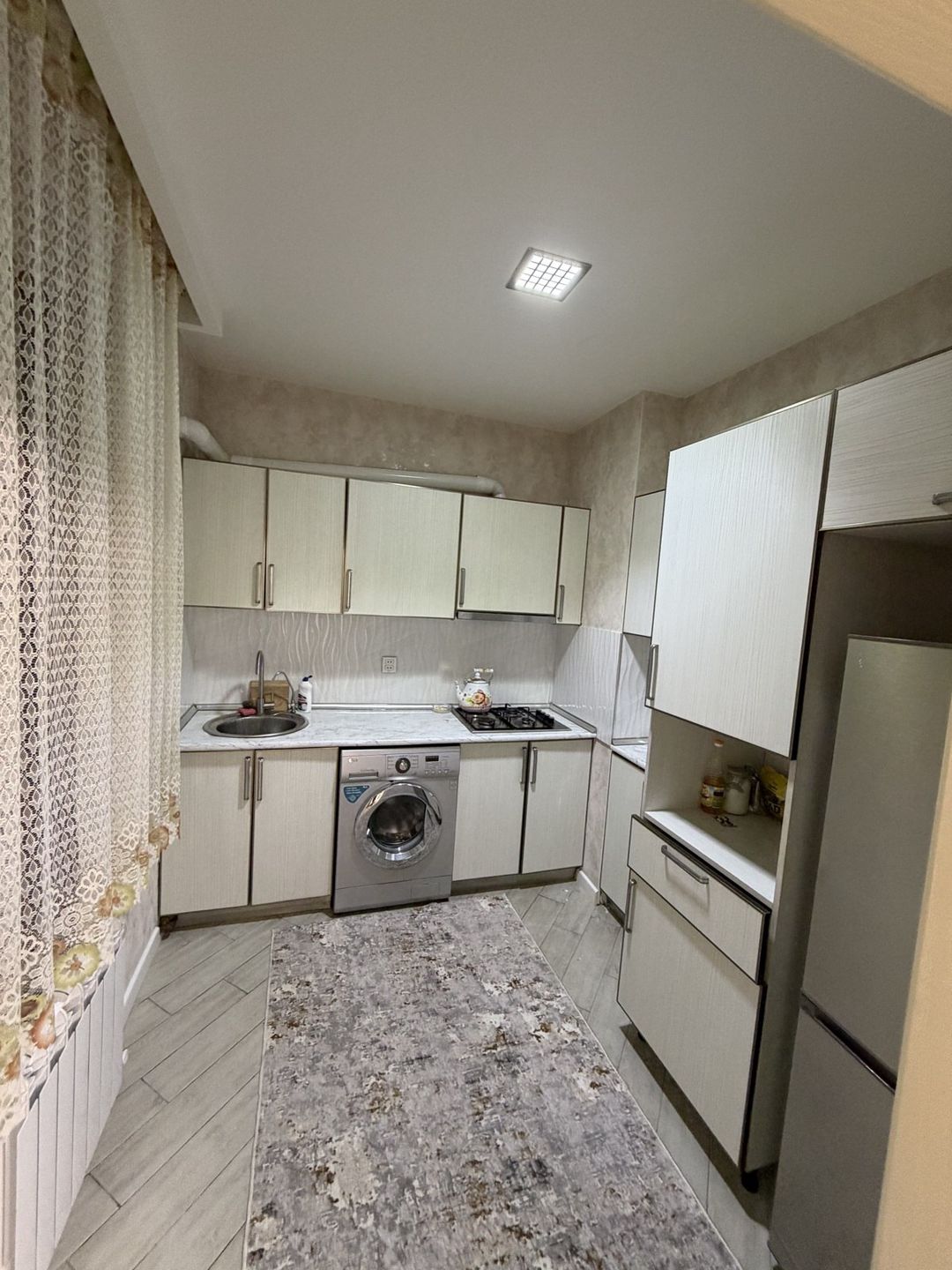 İcarəyə verilir 3 otaqlı yeni tikili 75 m² — Mənzil, Xırdalan (4)
