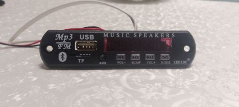 Kebidu MP3/FM Bluetooth musiqi modul paneli - USB portu: flaş — Xırdalan