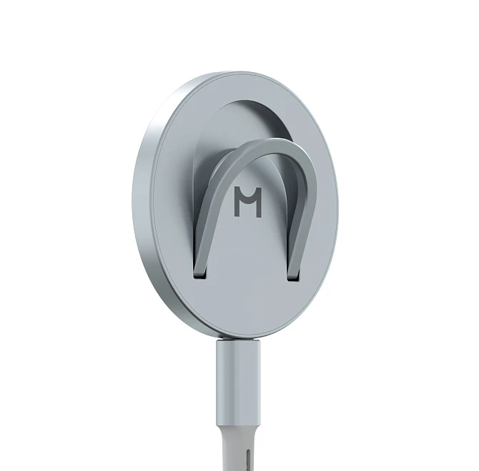 Wireless charger Magssory Coin Silver (WCH015) — Telefonlar və qadjetlər, Bakı (8)