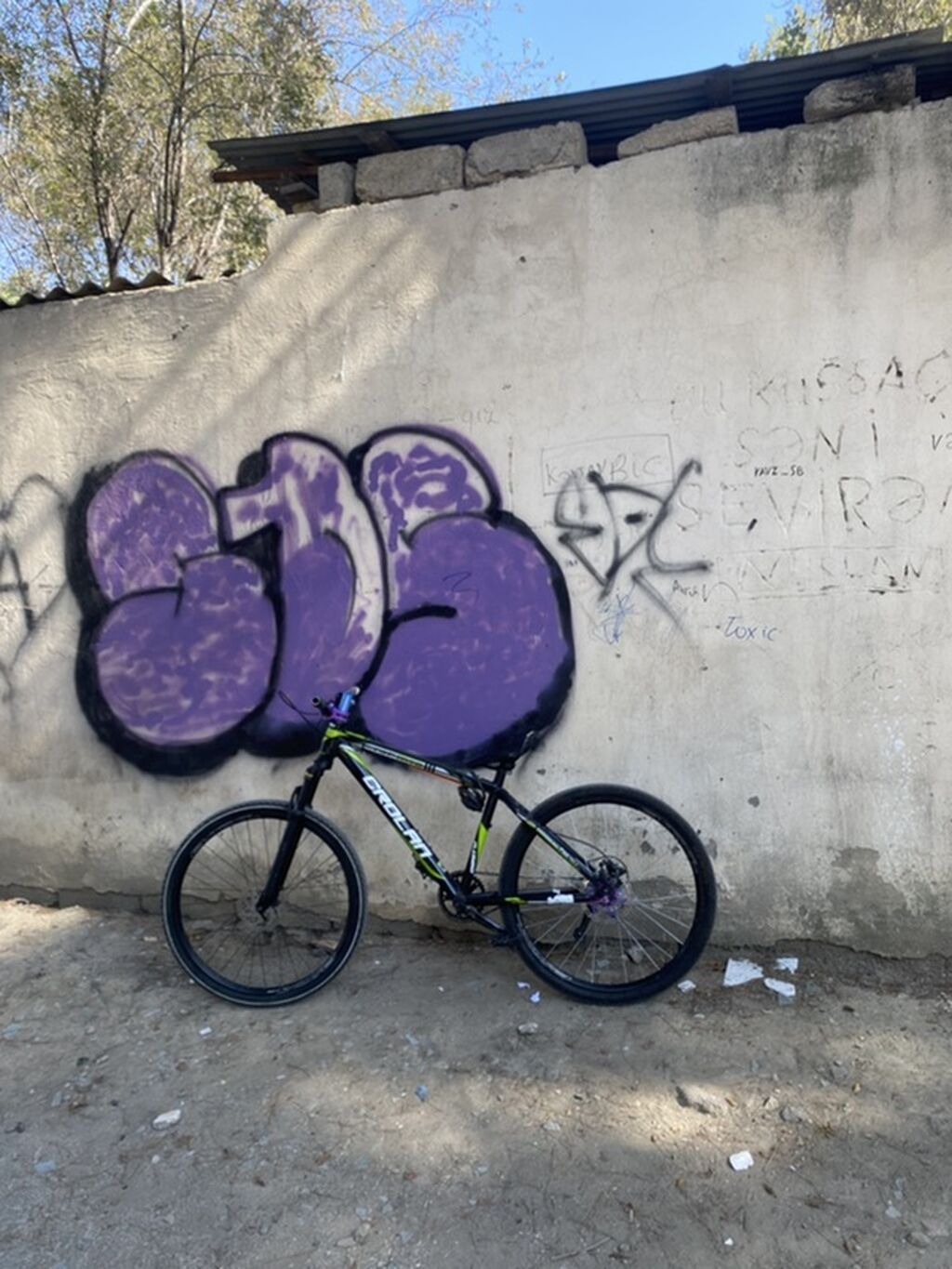 CroLan MTB 737 dağ velosipedi jitkis tormuzlar shimano m-315 qiymetini — Dağ velosipedləri, Xırdalan (4)