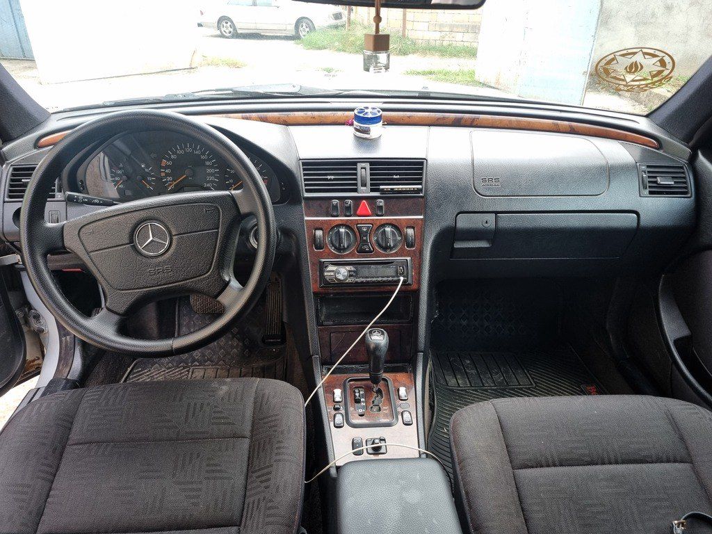 Mercedes C 180, 1.8 L, 1999 il, 321 676 km 44-CH-055 — Avtomobillər, Masallı (7)